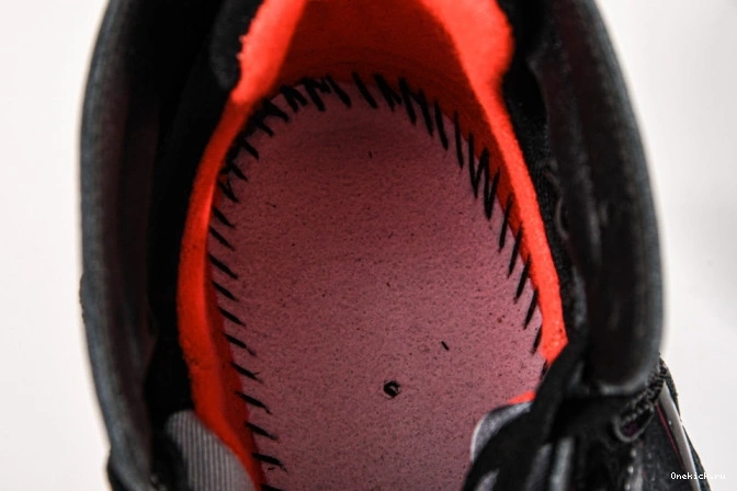 One Kick Patent 7 Jordan Air Retro 313358-006 Black 0723